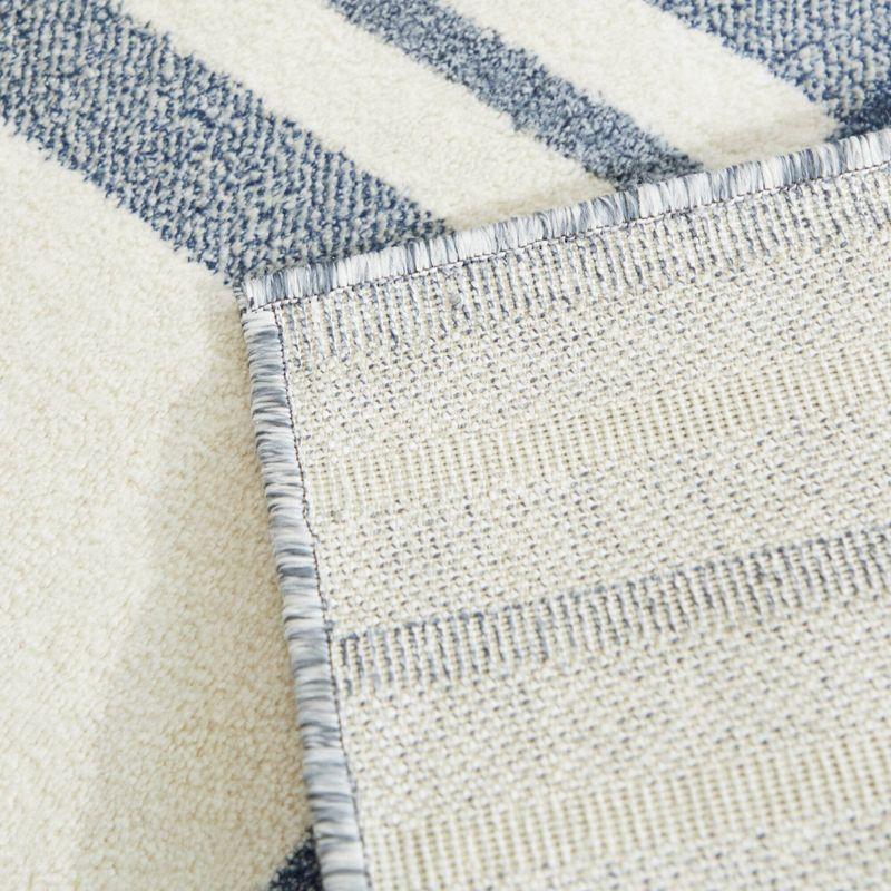 Hannes Plaid Kids' Rug - Balta Rugs