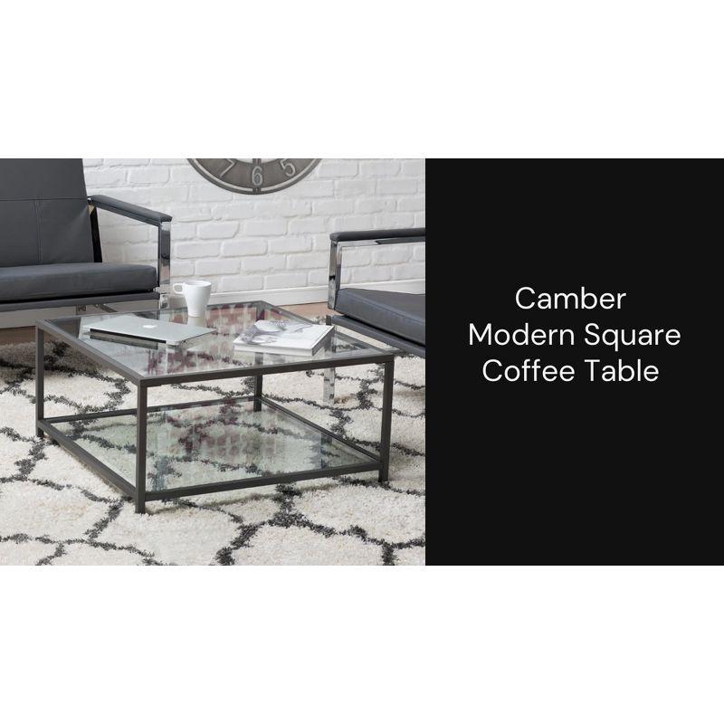 Kimberline Glass Top Coffee Table