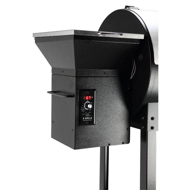 Z GRILLS Classic ZPG-7002B3E 697 sq. in. 8-in-1 Wood Pellet Grill and Smoker