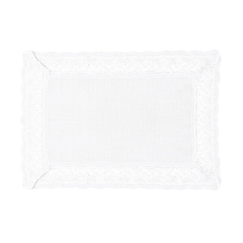 Abilene Polyester No Pattern Rectangle Placemat