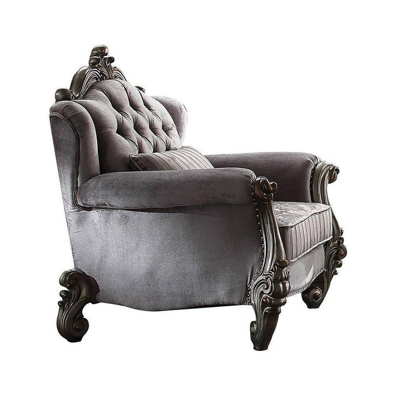 Bersaillies Velvet Armchair