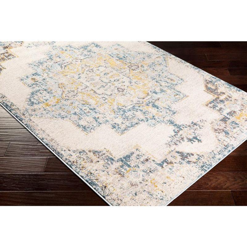 Mark & Day Gard Woven Indoor Area Rugs Sky Blue