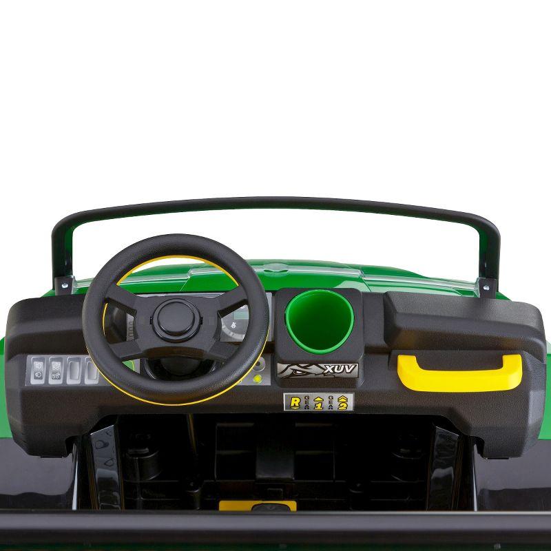 John Deere Green 12-Volt Ride-On Dune Buggy UTV