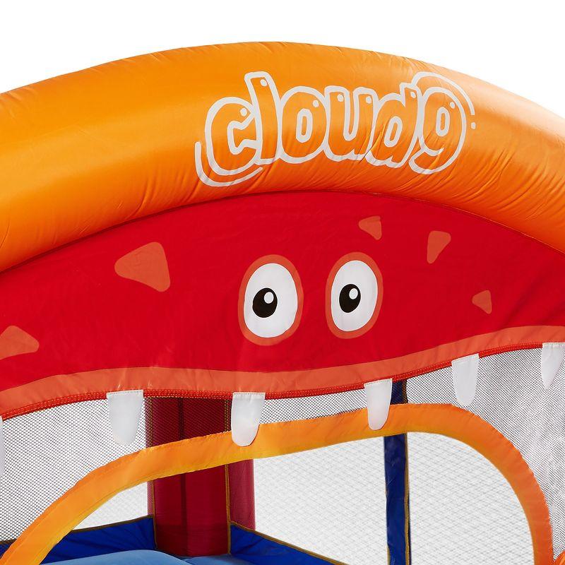 Cloud 9 Monster Bounce House - Inflatable Bouncer with Blower