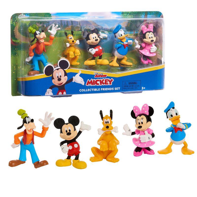 Disney Mickey Mouse and Friends 3" Collectible Figure Set