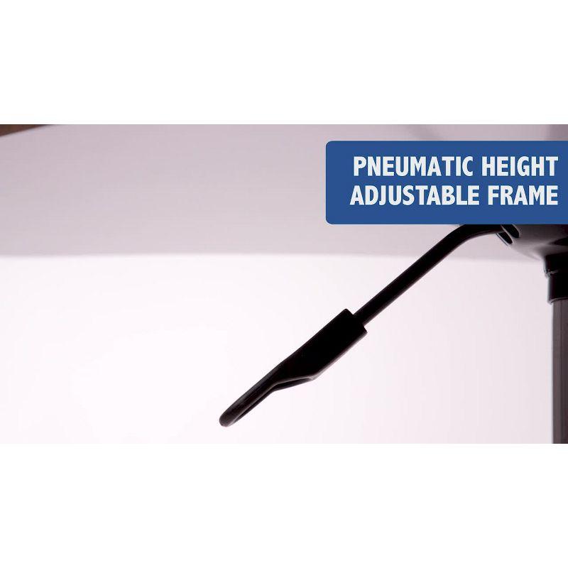 Flash Furniture Maple Sit to Stand Mobile Laptop Computer Desk