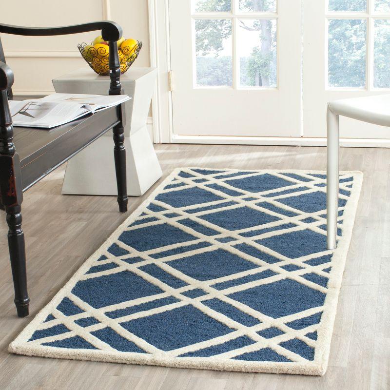 Cambridge CAM142 Hand Tufted Area Rug  - Safavieh