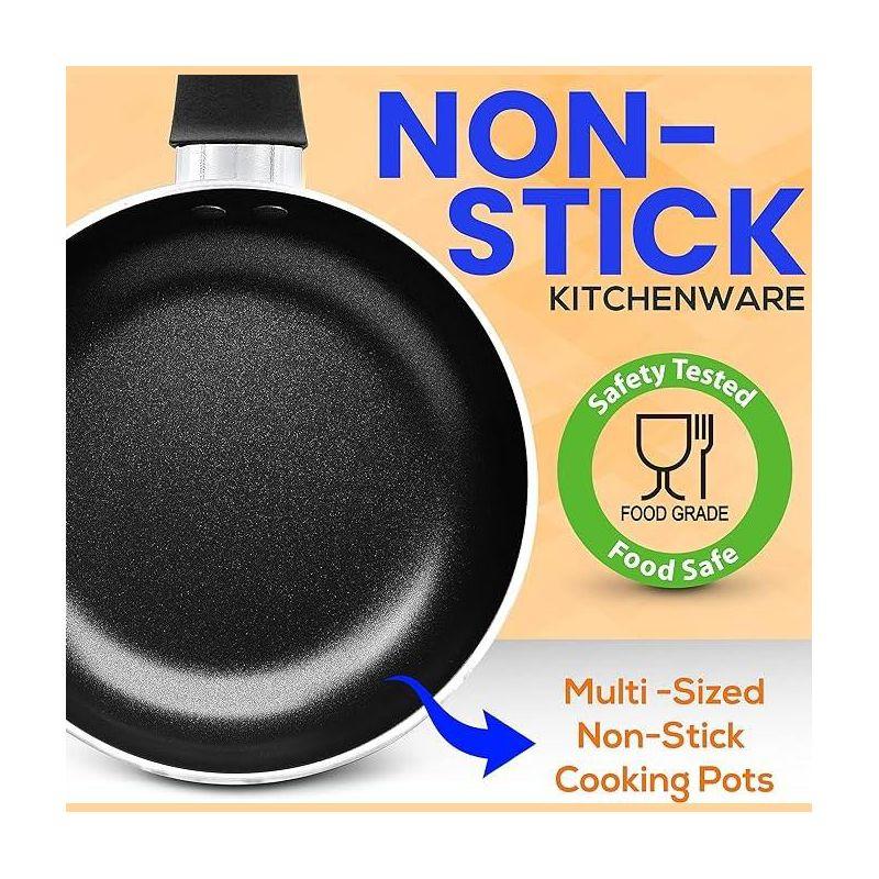 20 - Piece Non-Stick Aluminum Cookware Set