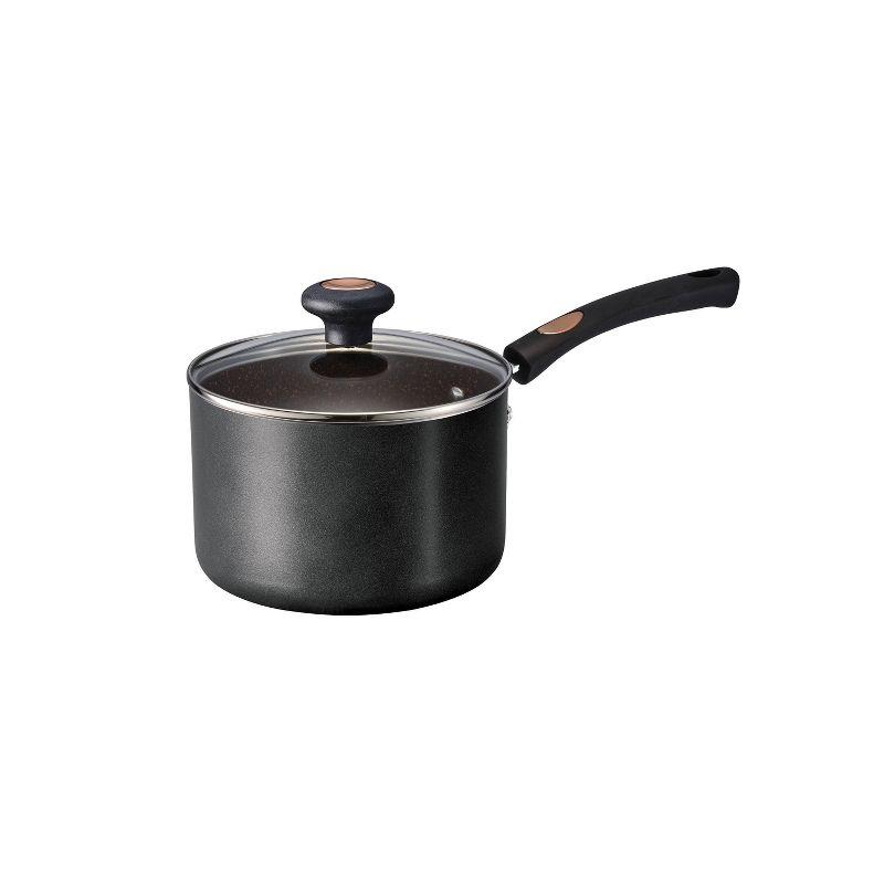 Tramontina Pots & Pans 3 Qt Aluminum Nonstick Covered Sauce Pan