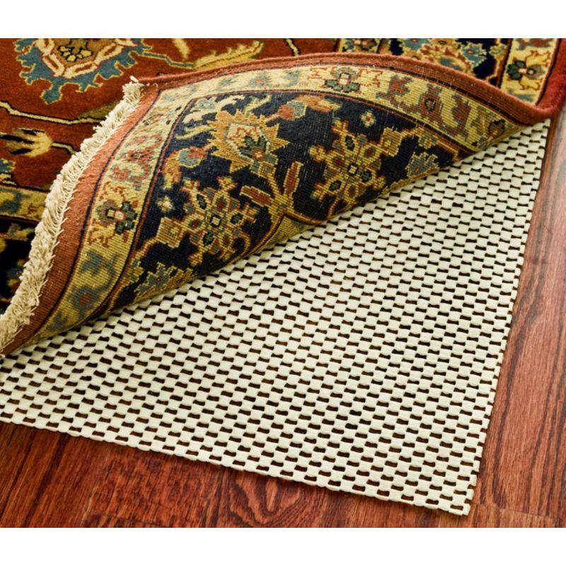 Grid Pad PAD111 Power Loomed Indoor Rug Pad - White - 2' x 8' - Safavieh