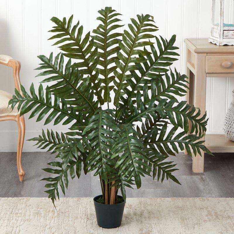 Nearly Natural 42'' Faux Evergreen Plant in Pot