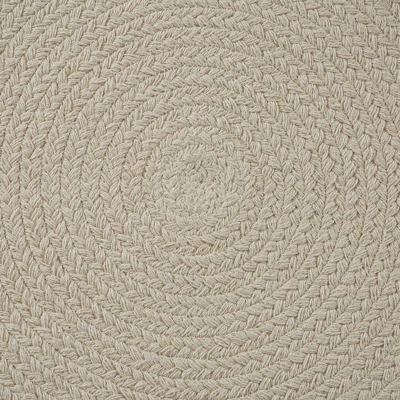 Split P Beige Essex Round Placemat Set of 4
