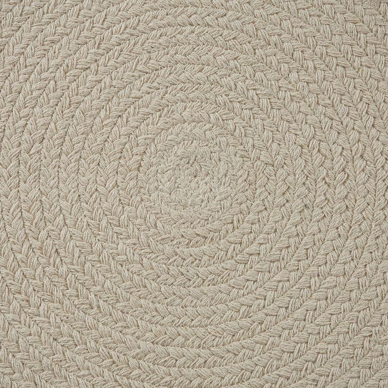 Essex Round Cotton Braided Fall Placemat Set