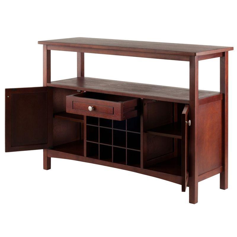 Colby Buffet Cabinet Walnut - Winsome