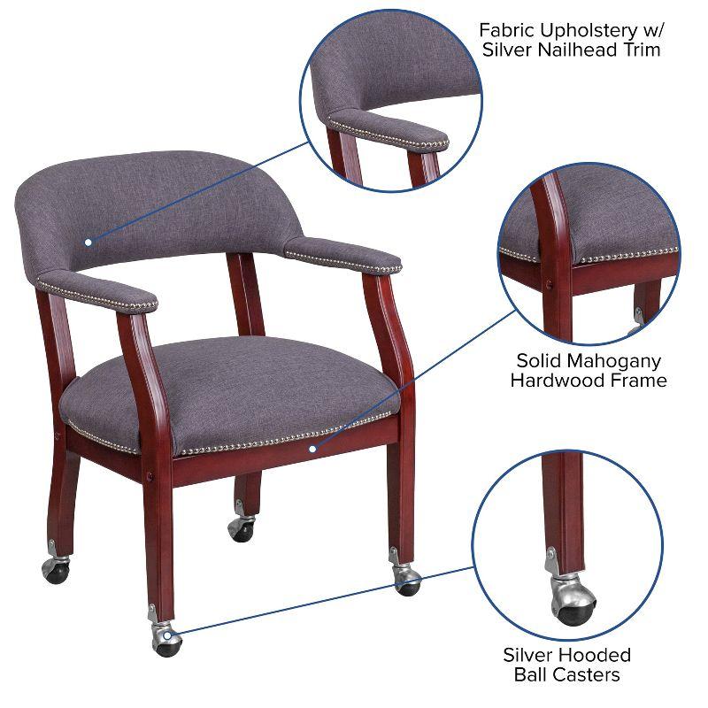 Boynton Waiting Room Chair with Manufactured Wood Frame