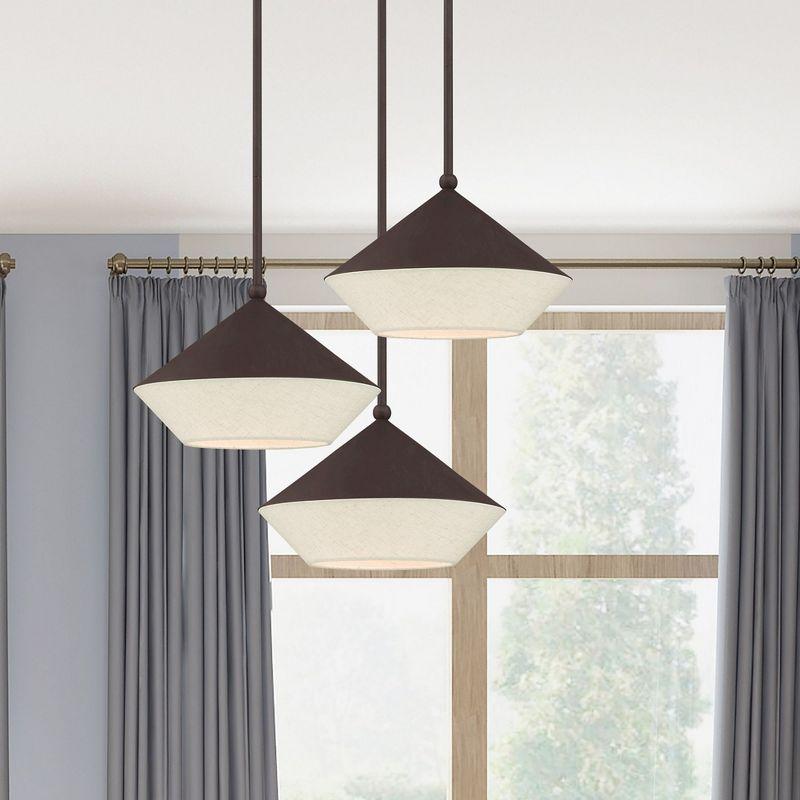 Livex Lighting Stockholm 1 - Light Pendant in  Bronze