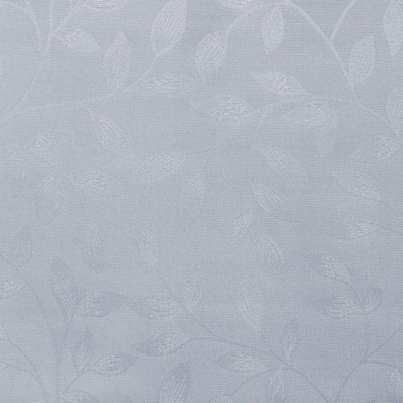 Gray Cordless Fabric Blackout Roman Shade