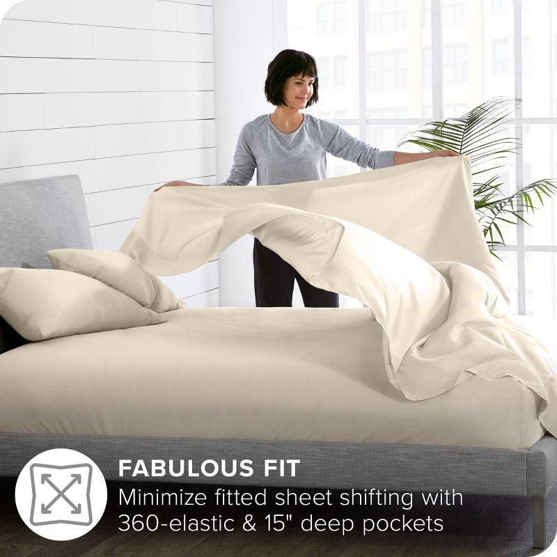 Ivy Union Microfiber Sheet Set