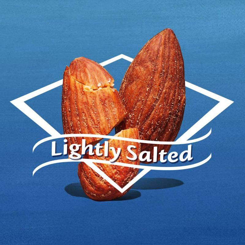 Blue Diamond Lightly Salted Low Sodium Almonds - 25oz