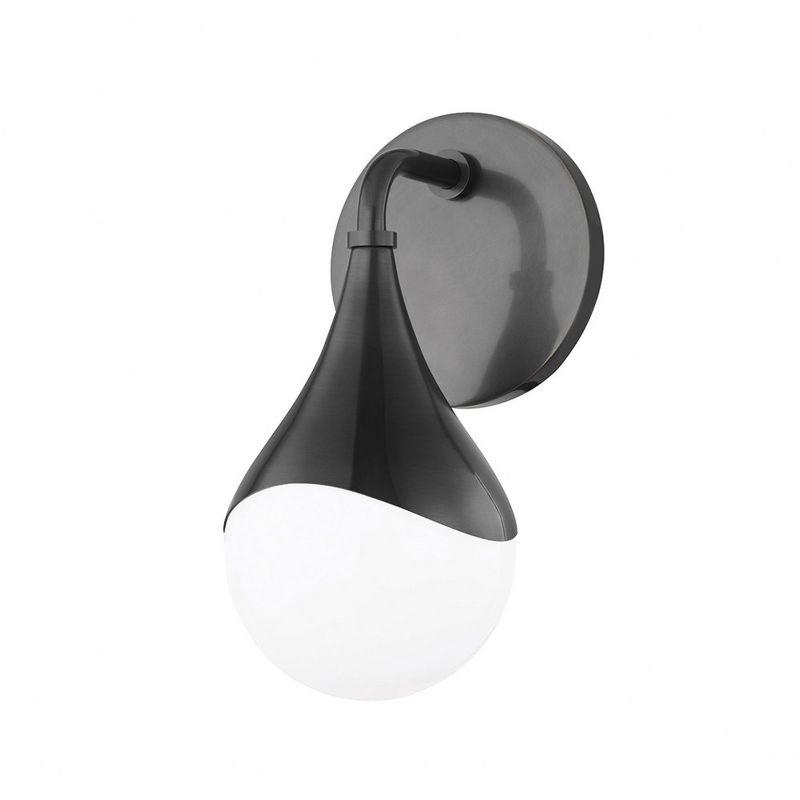 Algiers Single Frosted Dimmable Bath Sconce