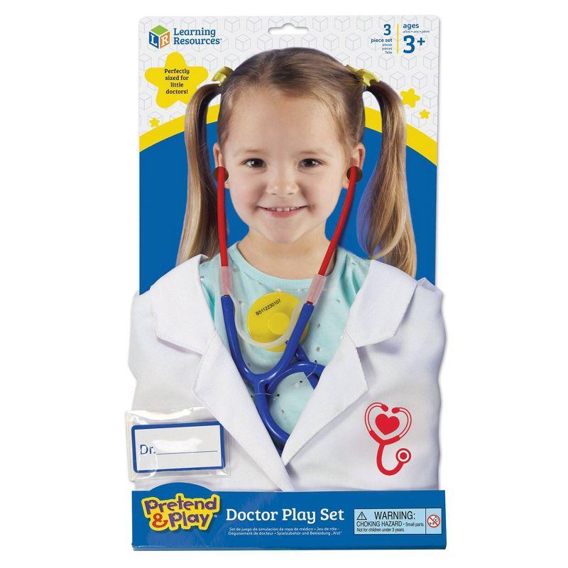 Learning Resources Pretend & Play Doctor Play Set