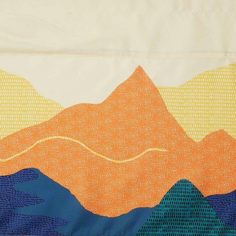 The Lakeside Collection Never Stop Exploring Bath Collection - Shower Curtain