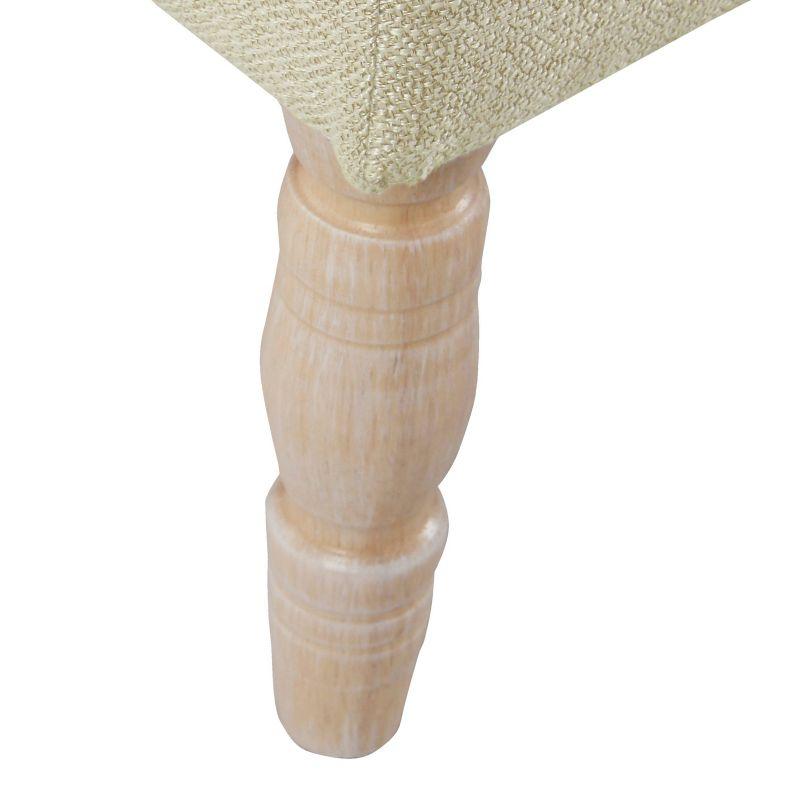 Classic Tufted Medium Bench - HomePop