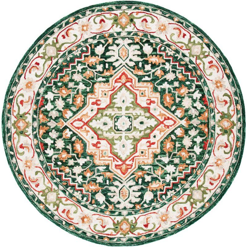 Aspen APN705 Hand Tufted Area Rug  - Safavieh