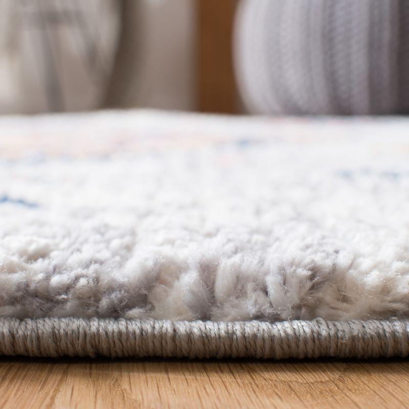Morocco MRC954 Power Loomed Runner Rug - Ivory/Multi - 2'2"x8' - Safavieh.
