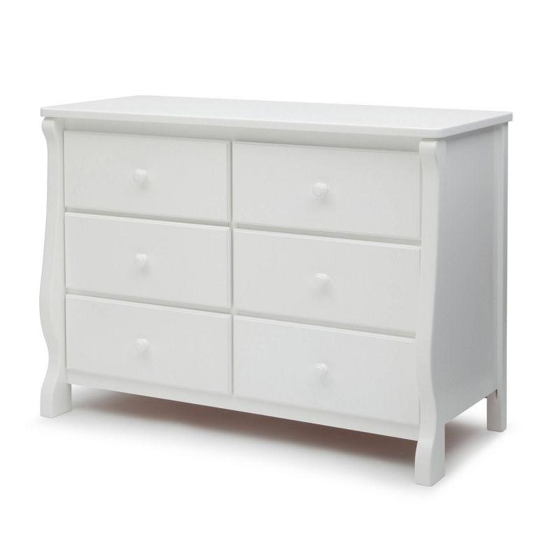 Universal Double Dresser -Made of Solid Woods