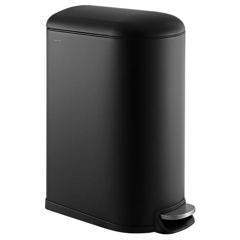 happimess Roland Mini 2.6-Gallon Step-Open Trash Can