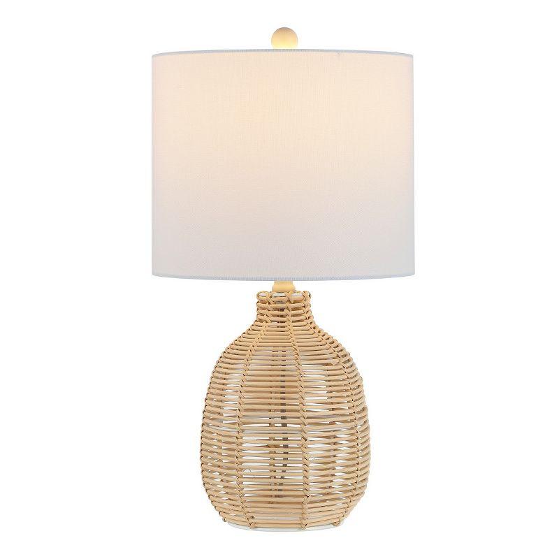 Oroya Table Lamp - 23 Inch Height - TBL4473 - Light Natural/- - Safavieh