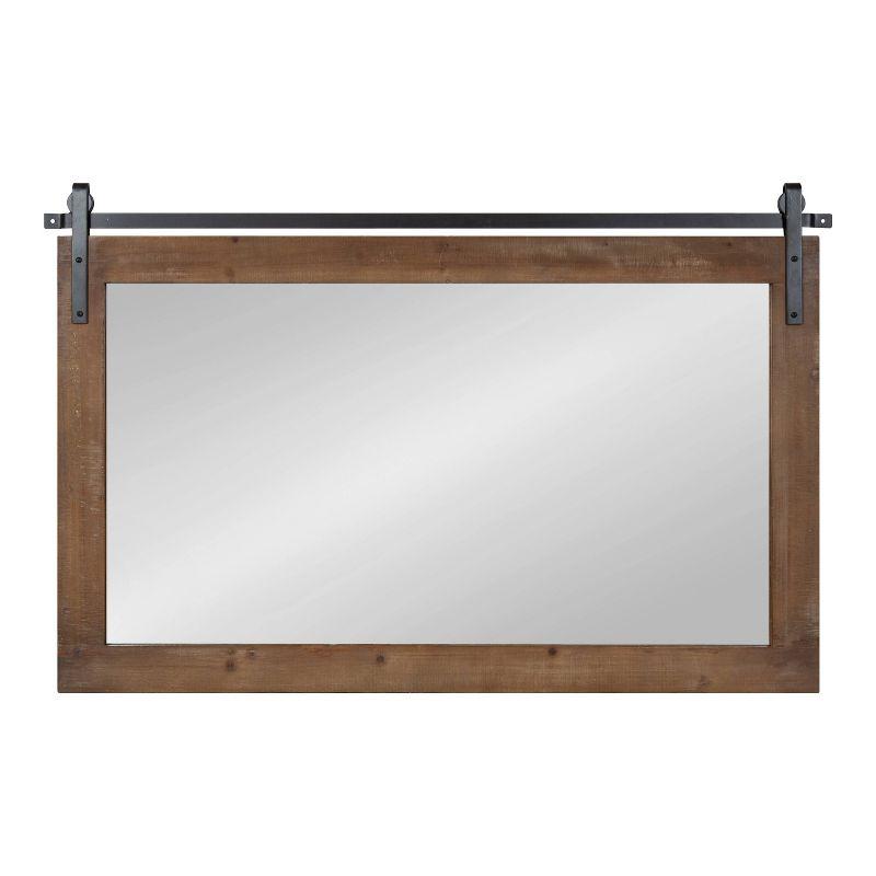 Cates Rectangle Wall Mirror - Kate & Laurel All Things Decor