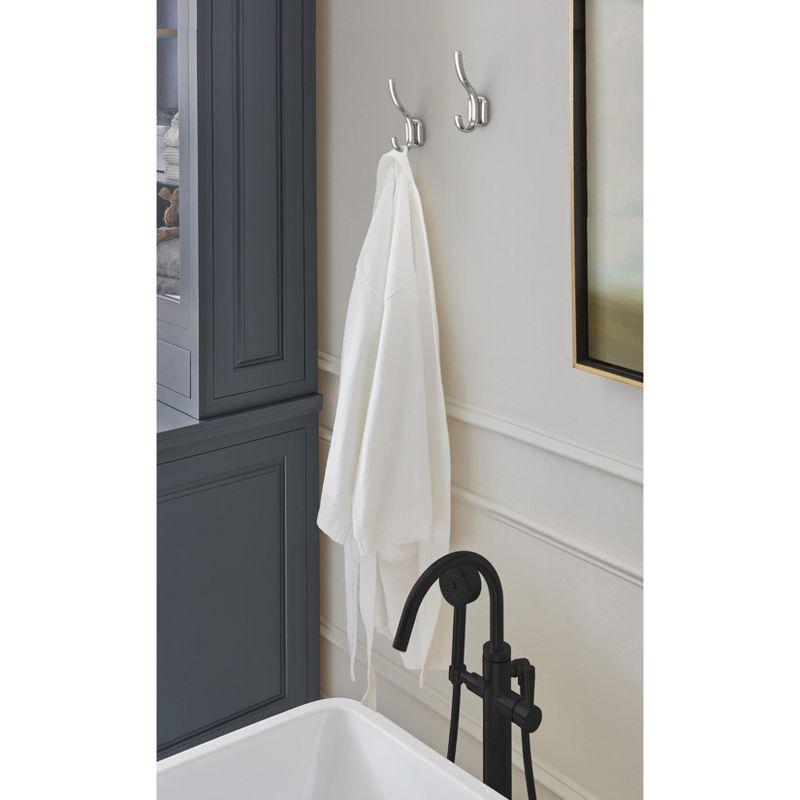 Granlyn Transitional Double Prong Decorative Wall Hook