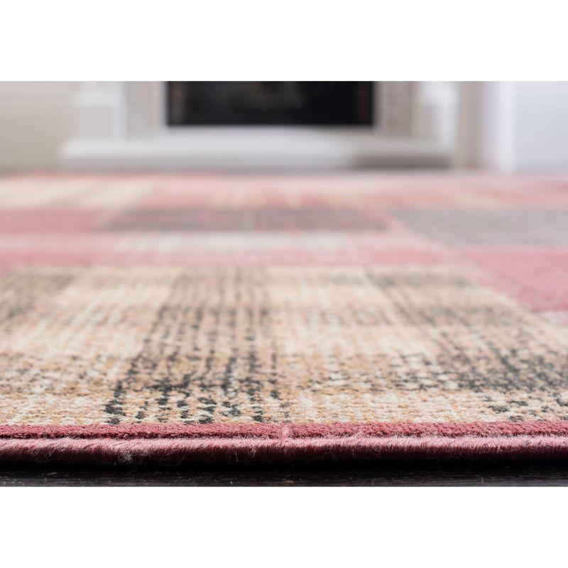 Vintage VTG107 Power Loomed Area Rug - Light Blue - 6'7"x9'2" - Safavieh.