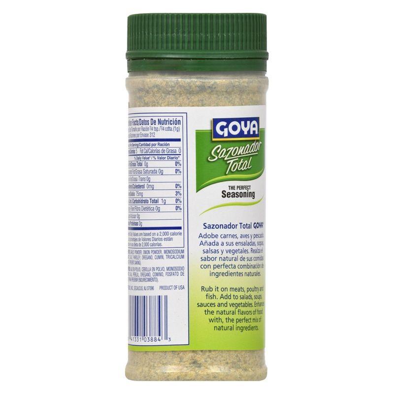 Goya Sazonador Total Complete Seasoning - 11oz