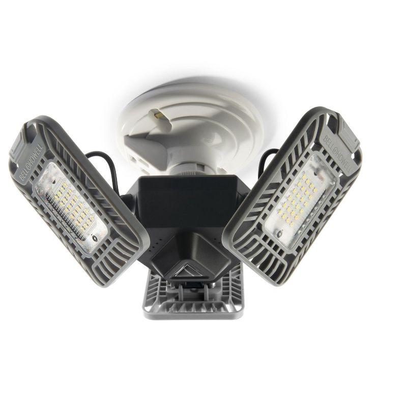 Bell + Howell TriBurst Pro 5500 Lumens Multi-Directional LED Ceiling Light