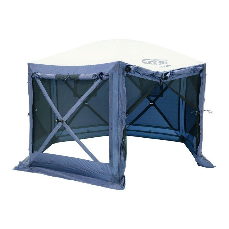 Clam CLAM Quick-Set Pavilion Portable Outdoor Canopy Shelter