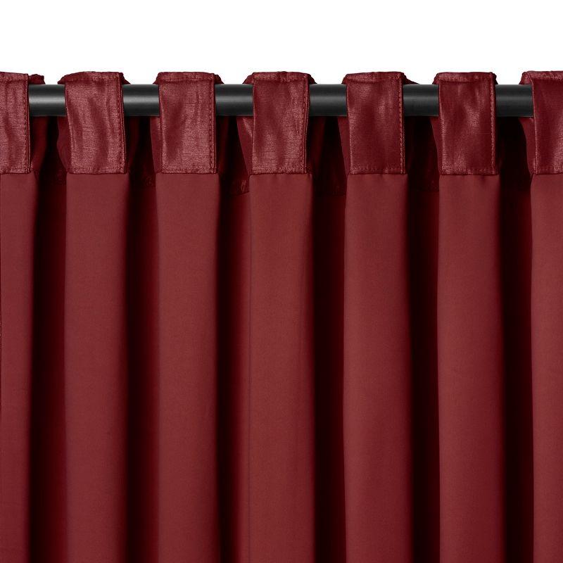 Elrene All Seasons Single Blackout Window Curtain Panel - Elrene Home Fashions