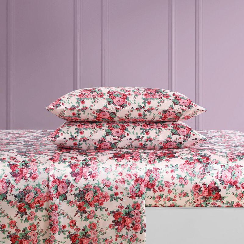 Betsey Johnson Betsey Johnson Soft Satin Sheet Sets