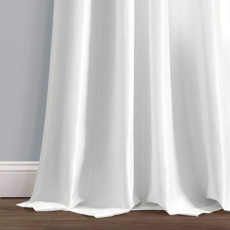 Lush Decor Venetian Polyester Semi Sheer Curtain Single Panel