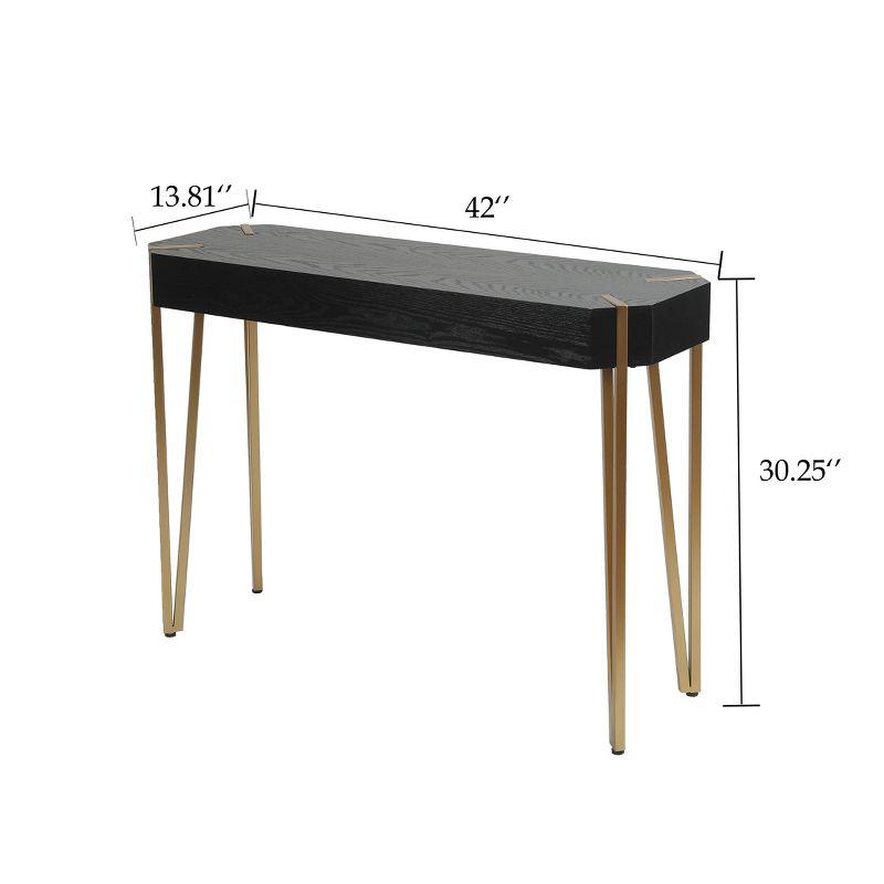 Garon 42'' Console Table