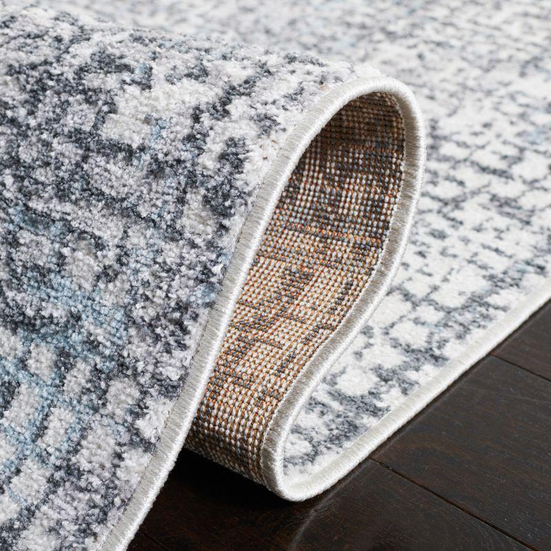 Toscana TOS672 Power Loomed Area Rug - Ivory/Grey - 4'x6' - Safavieh.