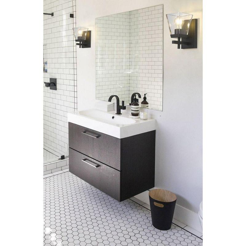 Z-Lite Lauren 1 - Light Wall Light in  Matte Black