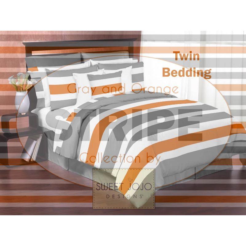 Stripe Comforter Set