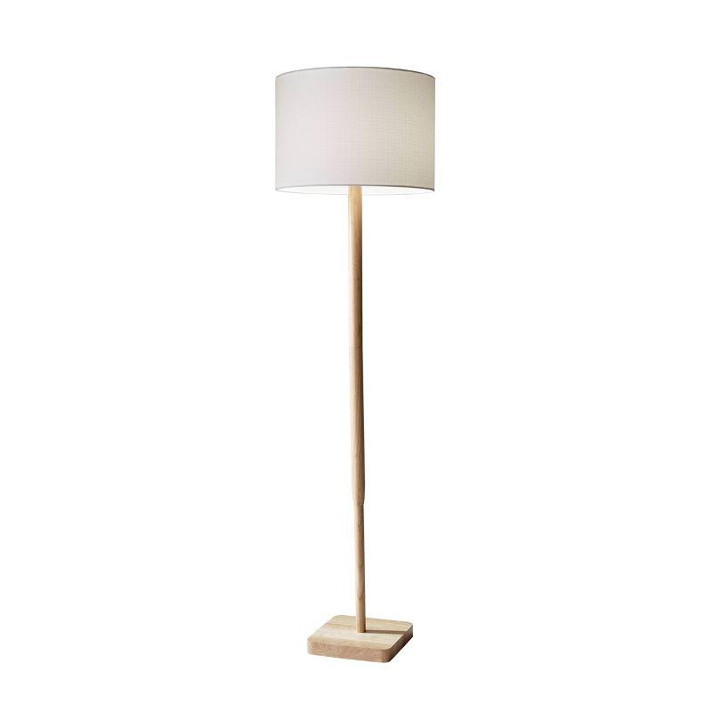 Morton Wood Floor Lamp (49")