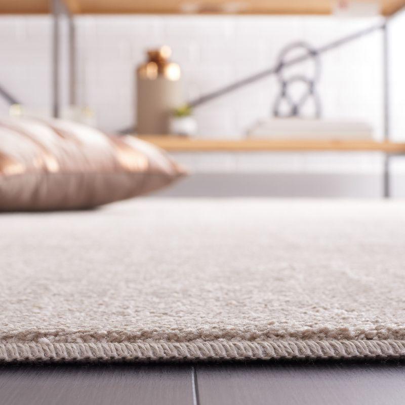 Pattern and Solid PNS406 Power Loomed Area Rug - Beige - 5'3"x7'6" - Safavieh.