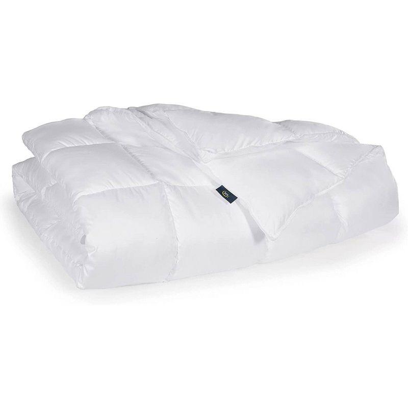 Down Illusion All Season Down Alternative Comforter - Serta