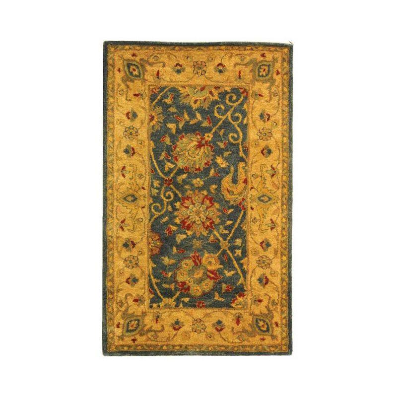 Antiquity Flatweave Wool Oriental Rug