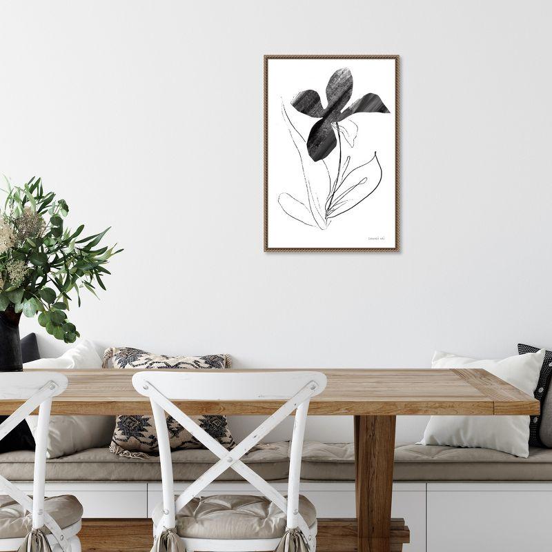 Amanti Art Paradise Plants II by Danhui Nai Canvas Wall Art Print Framed 16 x 23-in.